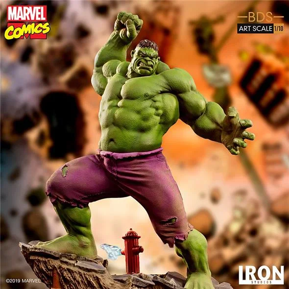 1/10 IRON STUDIOS - HULK BDS ART SCALE STATUE