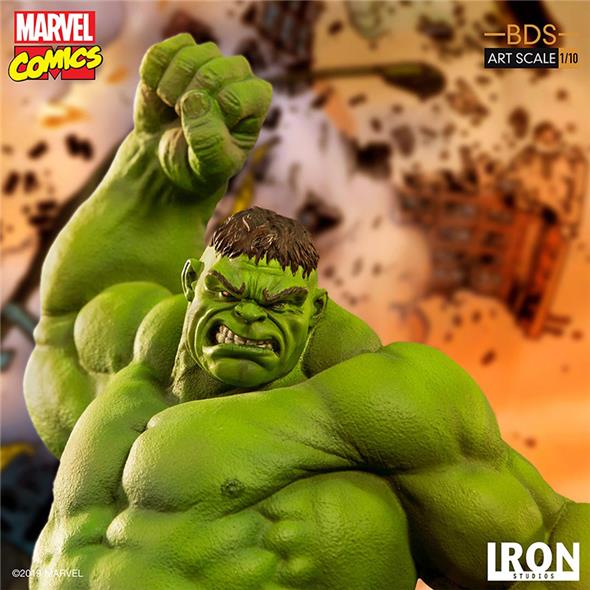 1/10 IRON STUDIOS - HULK BDS ART SCALE STATUE