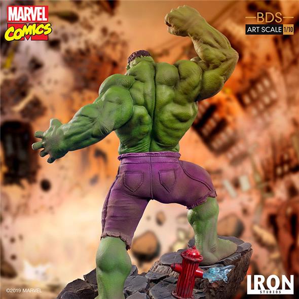 1/10 IRON STUDIOS - HULK BDS ART SCALE STATUE