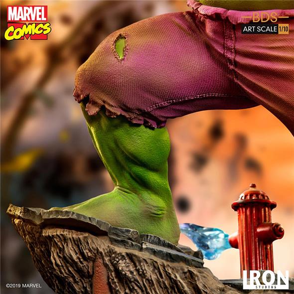 1/10 IRON STUDIOS - HULK BDS ART SCALE STATUE