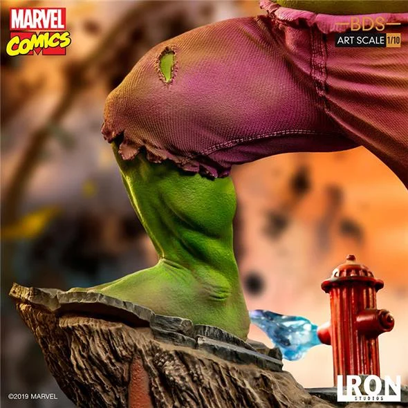 1/10 IRON STUDIOS - HULK BDS ART SCALE STATUE