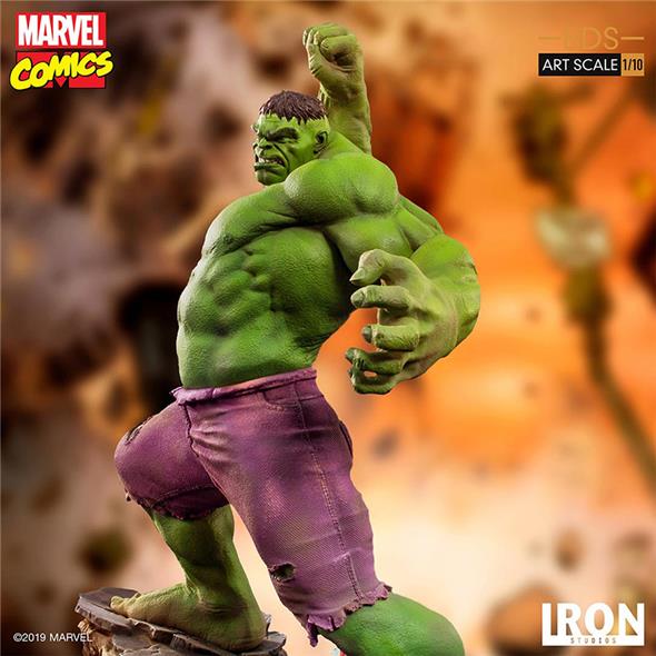 1/10 IRON STUDIOS - HULK BDS ART SCALE STATUE