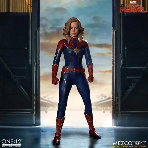 ONE12 COLLECTIVE - CAPTAIN MARVEL CLOTH