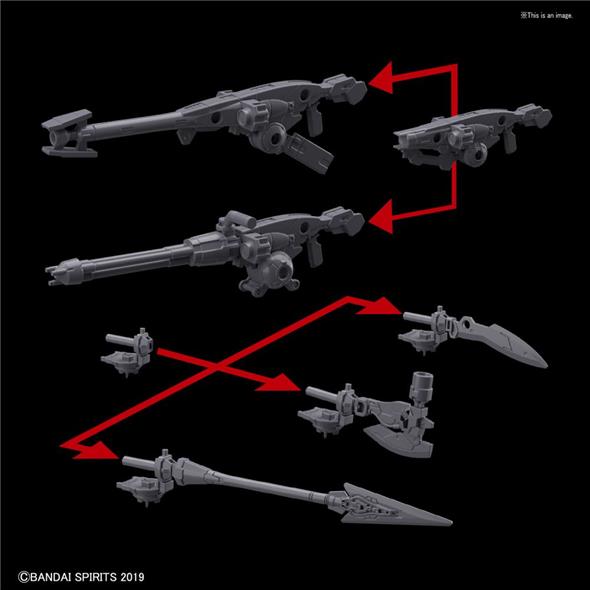 1/144 30MM OP WEAPON 1 PORTANOVA