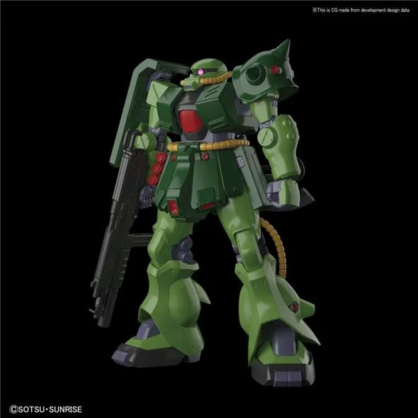 1/100 RE ZAKU II FZ