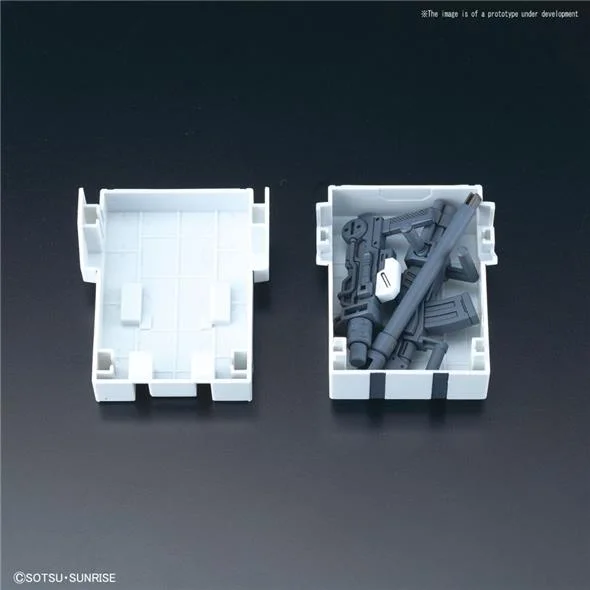 SD CROSS SILHOUETTE GUNDAM GROUND TYPE