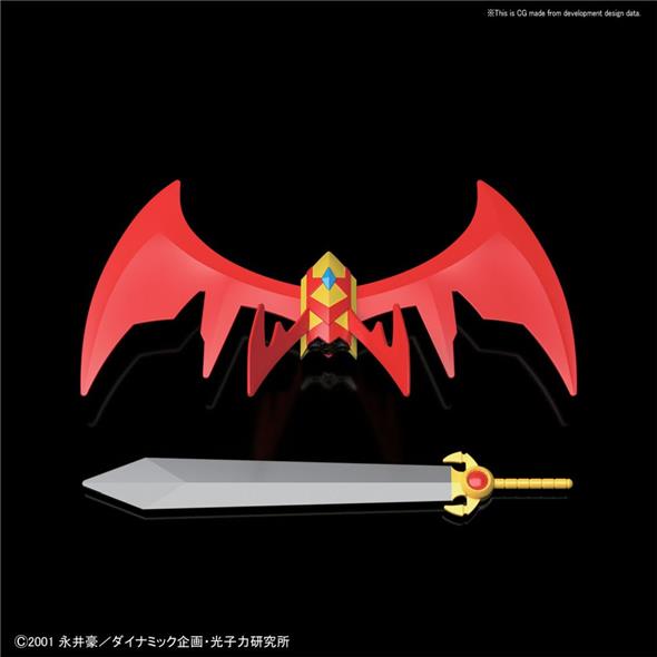 SD CROSS SILHOUETTE MAZINKAISER