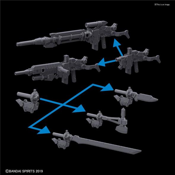 1/144 30MM OP WEAPON 1 ALTO