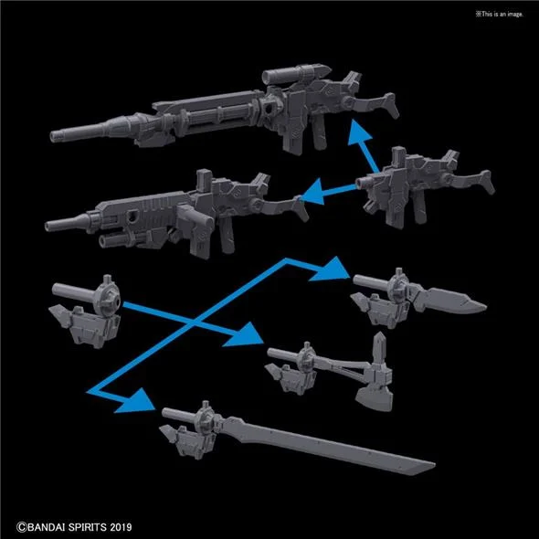 1/144 30MM OP WEAPON 1 ALTO