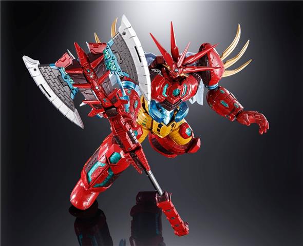 SOC GX-87 GETTER EMPEROR