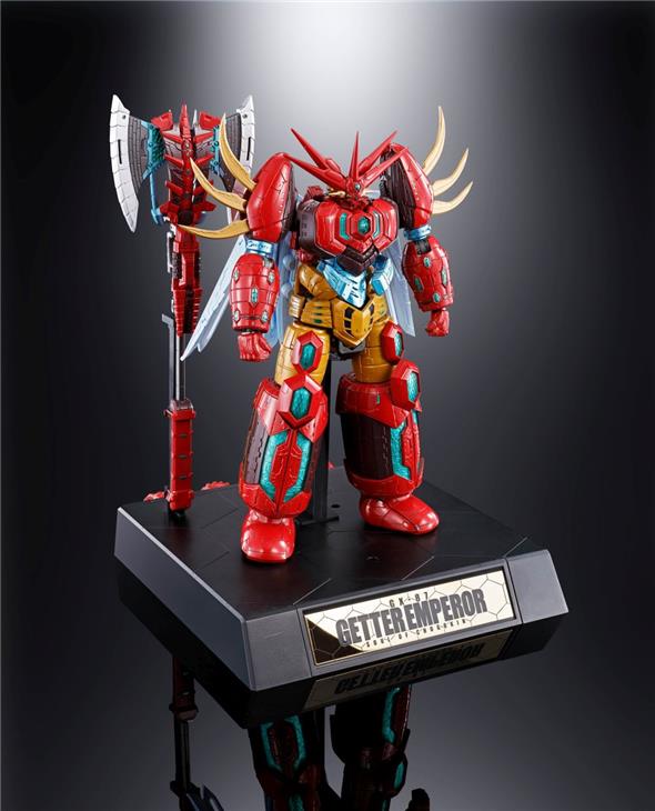 SOC GX-87 GETTER EMPEROR