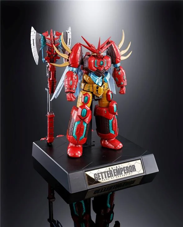 SOC GX-87 GETTER EMPEROR