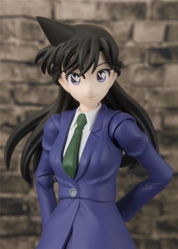 S.H. FIGUARTS - DETECTIVE CONAN MOURI RAN