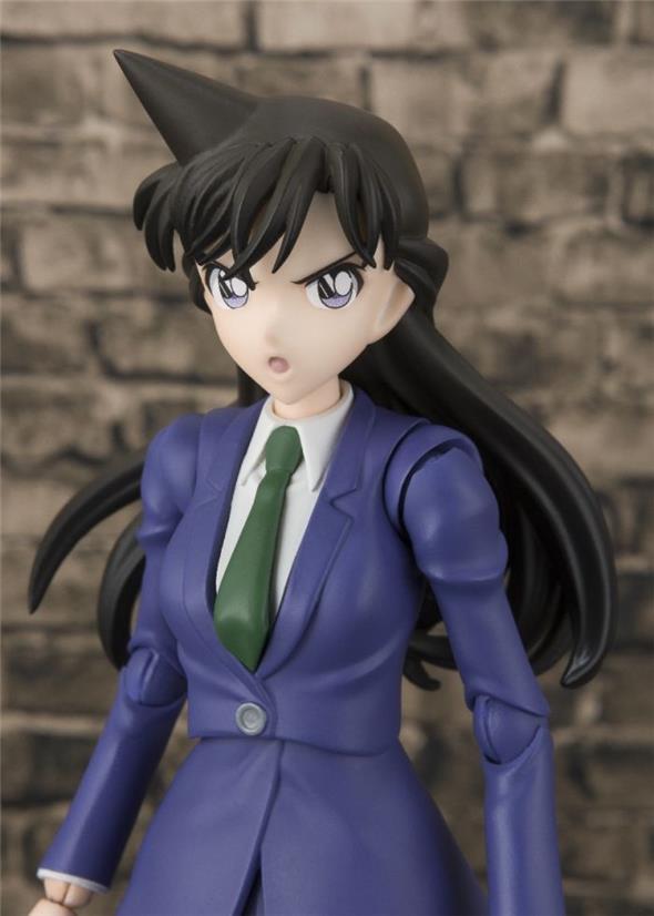 S.H. FIGUARTS - DETECTIVE CONAN MOURI RAN