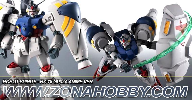 ROBOT SPIRITS - RX-78 GP02A ANIME VER