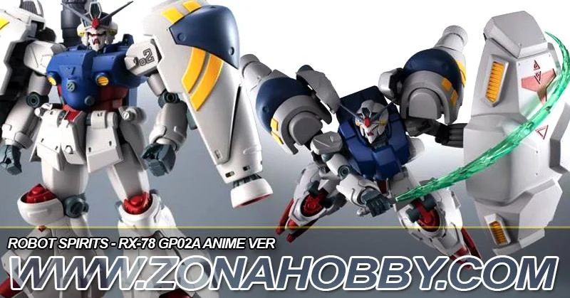 ROBOT SPIRITS - RX-78 GP02A ANIME VER