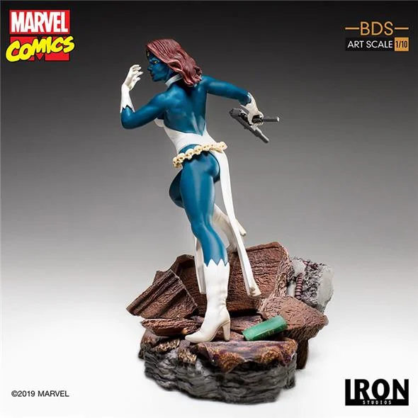 1/10 IRON STUDIOS - MYSTIQUE BDS ART STATUE