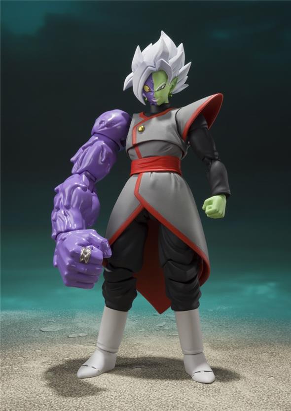 S.H. FIGUARTS - DRAGON BALL SUPER ZAMASU POTARA