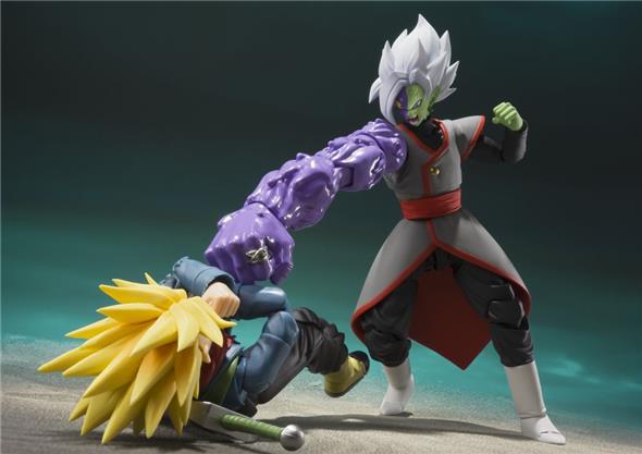 S.H. FIGUARTS - DRAGON BALL SUPER ZAMASU POTARA