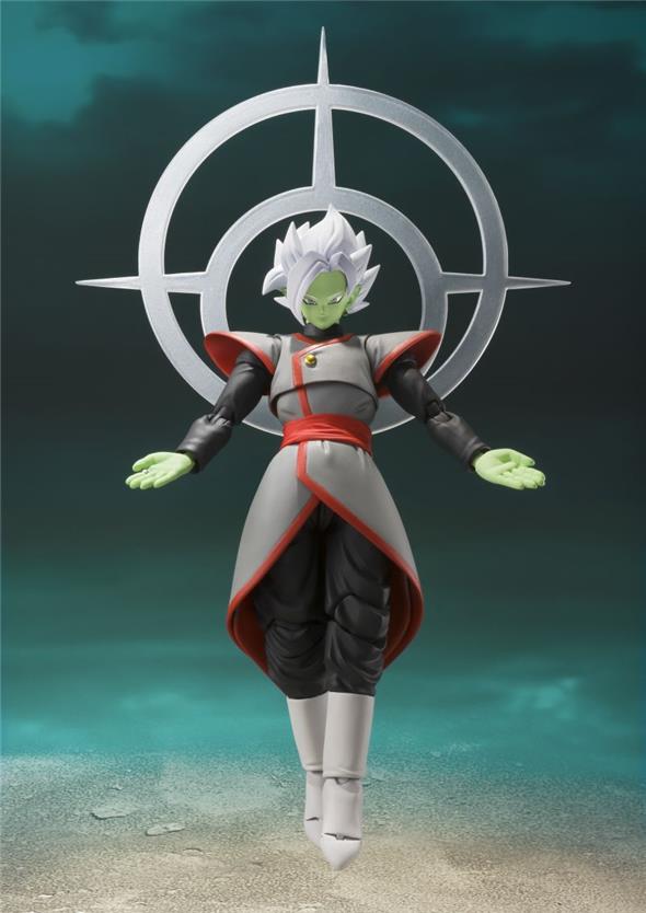 S.H. FIGUARTS - DRAGON BALL SUPER ZAMASU POTARA