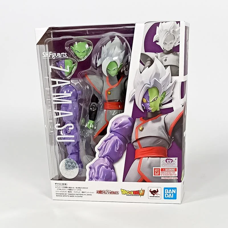 S.H. FIGUARTS - DRAGON BALL SUPER ZAMASU POTARA