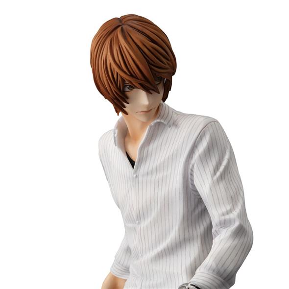 DEATH NOTE - YAGAMI RAITO & L GEM STATUE