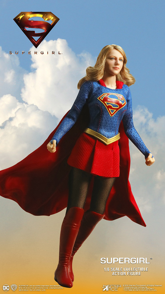 1/8 STAR ACE - SUPERGIRL COLLECTIBLE