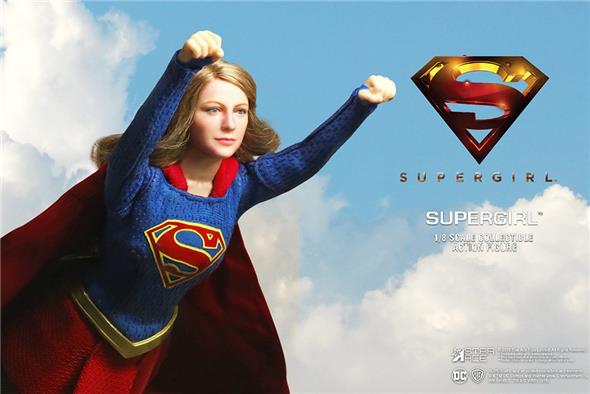 1/8 STAR ACE - SUPERGIRL COLLECTIBLE