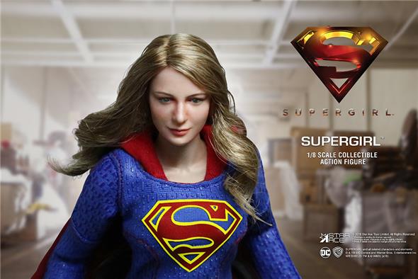 1/8 STAR ACE - SUPERGIRL COLLECTIBLE