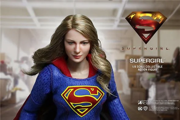 1/8 STAR ACE - SUPERGIRL COLLECTIBLE