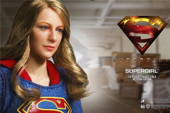1/8 STAR ACE - SUPERGIRL COLLECTIBLE