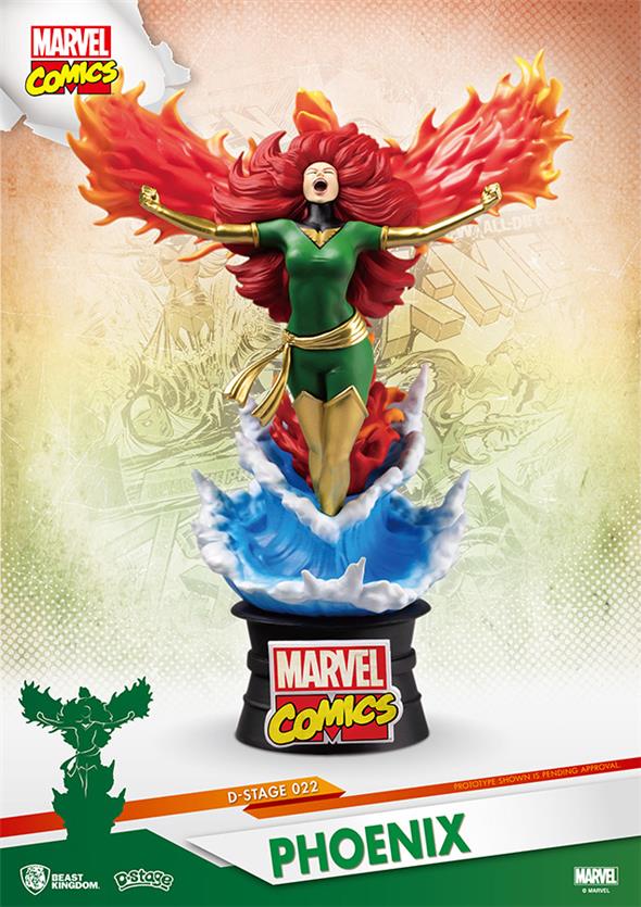 D-SELECT - MARVEL COMICS DARK PHOENIX STATUE