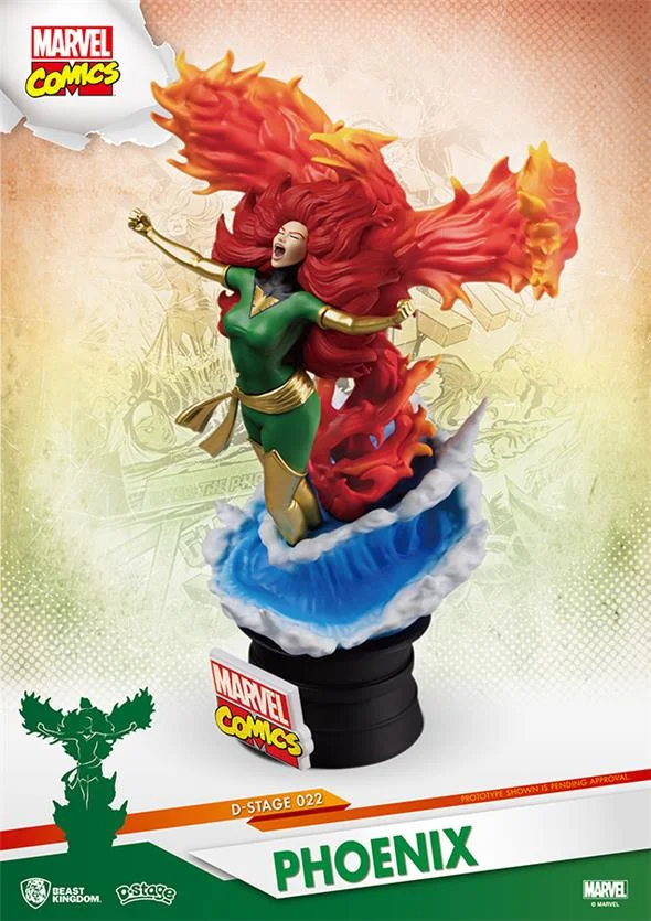 D-SELECT - MARVEL COMICS DARK PHOENIX STATUE