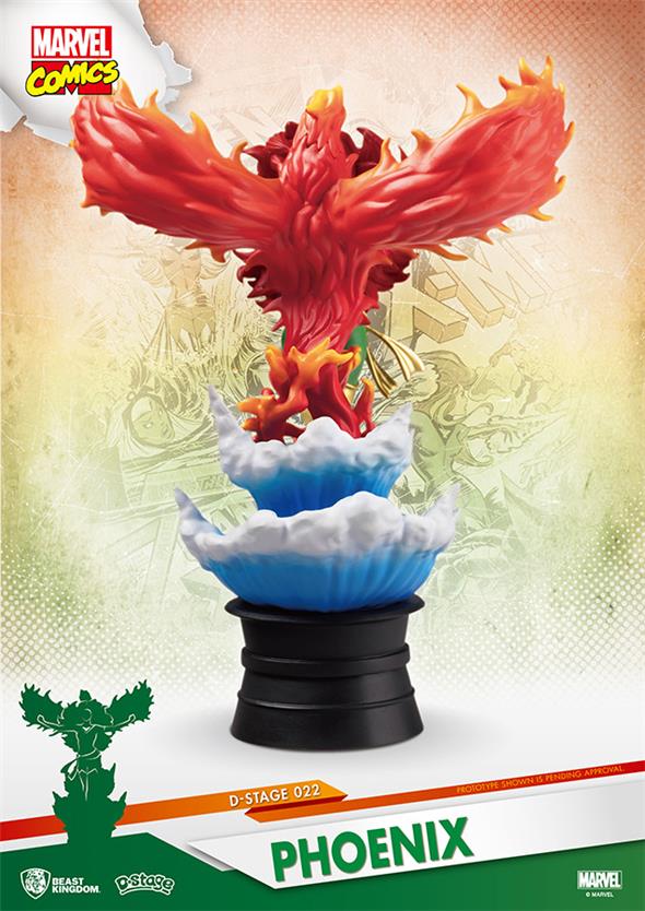 D-SELECT - MARVEL COMICS DARK PHOENIX STATUE