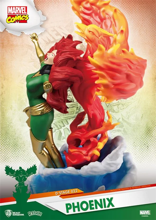 D-SELECT - MARVEL COMICS DARK PHOENIX STATUE
