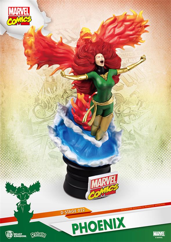 D-SELECT - MARVEL COMICS DARK PHOENIX STATUE
