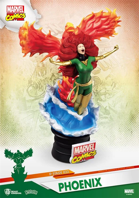 D-SELECT - MARVEL COMICS DARK PHOENIX STATUE