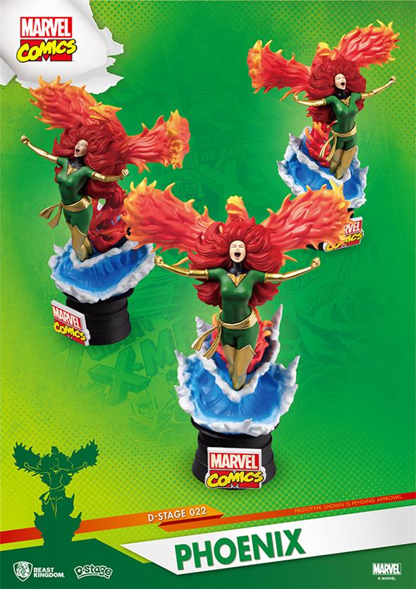 D-SELECT - MARVEL COMICS DARK PHOENIX STATUE