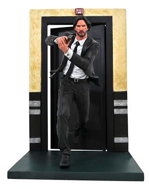 DC GALLERY - JOHN WICK RUNNING FIGURE