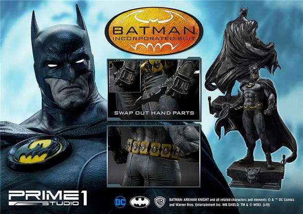 BATMAN ARKHAM KNIGHT - BATMAN INCORPORATED