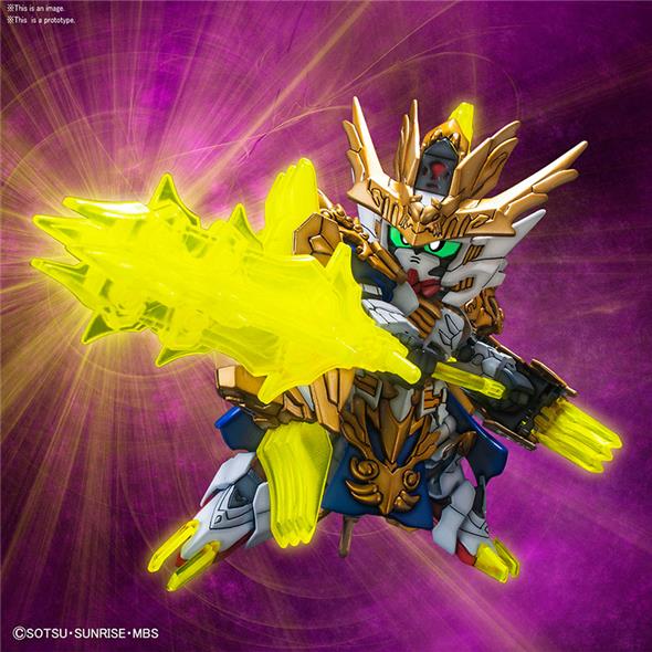 SD SANGOKU SOKETS MA CHAO GUNDAM BARBAT