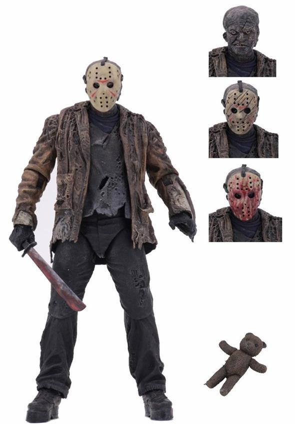 NECA - FREDDY VS JASON ULTIMATE JASON VOORHEES