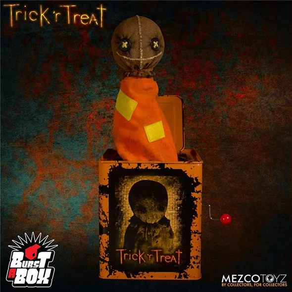 BURST A BOX - TRICK OR TREAT SAM