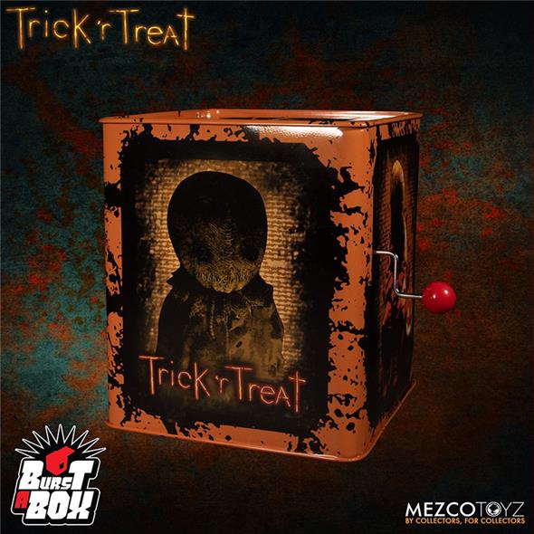 BURST A BOX - TRICK OR TREAT SAM