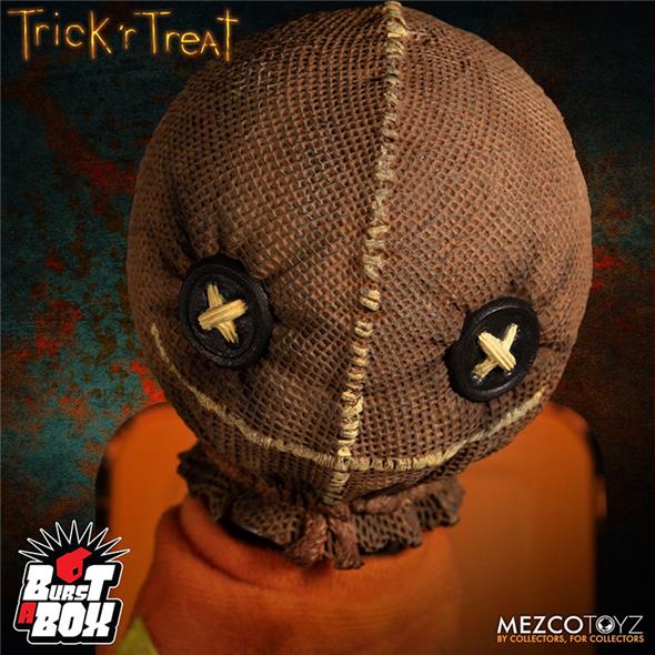 BURST A BOX - TRICK OR TREAT SAM