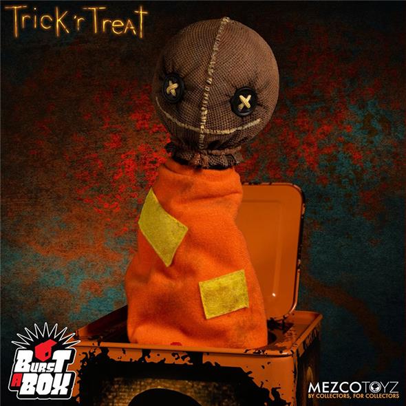 BURST A BOX - TRICK OR TREAT SAM