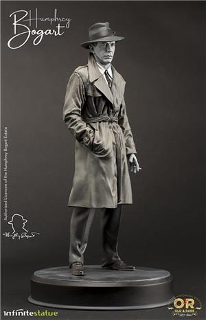 HUMPHREY BOGART OLD & RARE STATUE