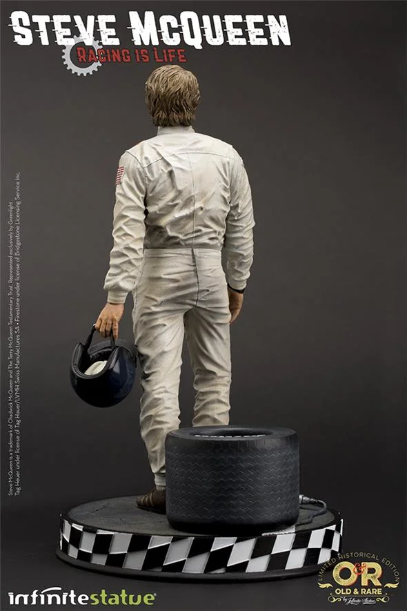STEVE MCQUEEN OLD & RARE STATUE