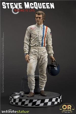 STEVE MCQUEEN OLD & RARE STATUE