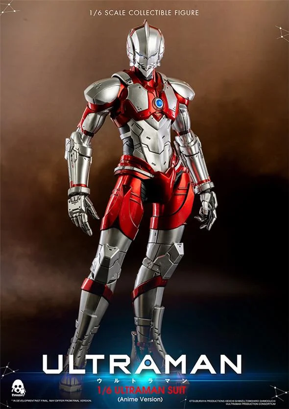 1/6 THREEZERO - ULTRAMAN SUIT ANIME VERSION